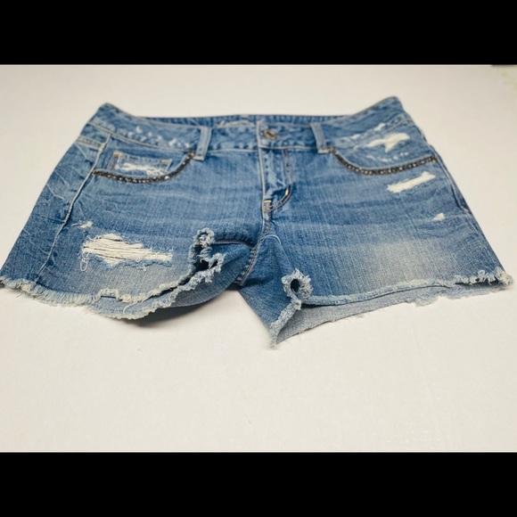 American Eagle Outfitters Pants - American Eagle Outfitters Blue Jean Shorts